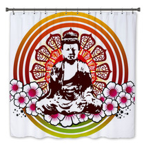 Buddha Global Peace Bath Decor 8150411