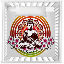 Buddha Global Peace Nursery Decor 8150411