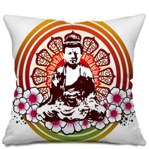 Buddha Global Peace Pillows 8150411