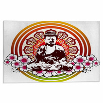 Buddha Global Peace Rugs 8150411