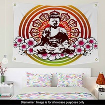 Buddha Global Peace Wall Art 8150411
