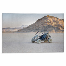 Buggy 4x4 In The Desert Rugs 85678848