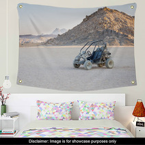 Buggy 4x4 In The Desert Wall Art 85678848