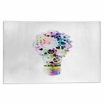 Bulb In Form Color Gears Rugs 65485906