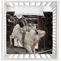 Bull Rider Cowboy Nursery Decor 32845531