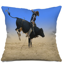 Bull Rider Pillows 28819825