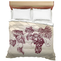 Bunch Of  Grapes Bedding 46929873