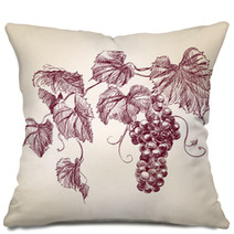 Bunch Of  Grapes Pillows 46929873