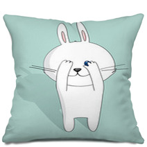 Bunny Pillows 68669843