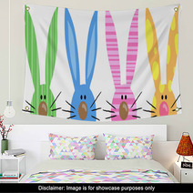 Bunny Wall Art 80147663