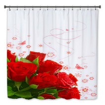 Buoquet Of Roses Bath Decor 40771999
