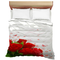 Buoquet Of Roses Bedding 40771999