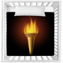 Burning Torch Nursery Decor 54644935