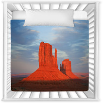 Butte At Sunset In Monument Valley Nursery Decor 60855520