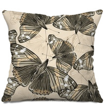 Butterflies Pillows 66279679