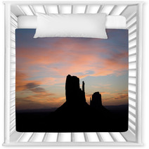 Buttes At Sunrise In Monument Valley Nursery Decor 60855543