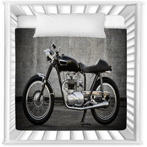 Cafe Racer Motorcycle Nursery Decor 49447396