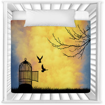 Cage For Bird Nursery Decor 53132468
