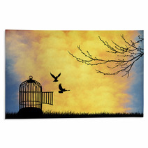 Cage For Bird Rugs 53132468