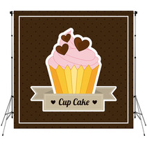 Cake Design Backdrops 66977232