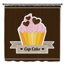 Cake Design Bath Decor 66977232