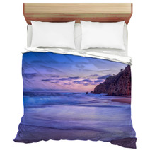 California Beach Sunset Bedding 54490517