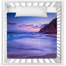 California Beach Sunset Nursery Decor 54490517