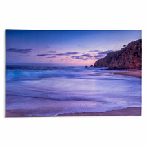 California Beach Sunset Rugs 54490517