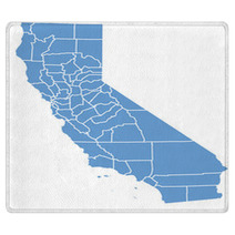 California Map Rugs 16497071