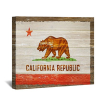 California Republic Wall Art 59278120