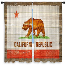 California Republic Window Curtains 59278120