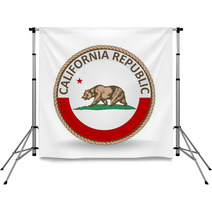 California Seal Backdrops 72742066