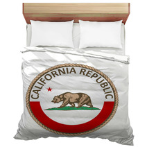 California Seal Bedding 72742066