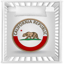 California Seal Nursery Decor 72742066
