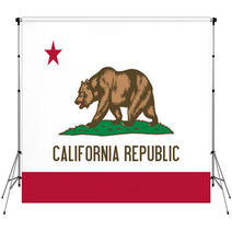 California State Flag Backdrops 27600110