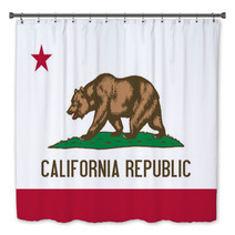 California State Flag Bath Decor 27600110
