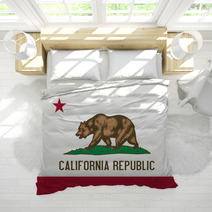 California State Flag Bedding 27600110