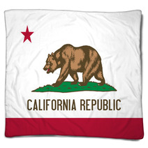 California State Flag Blankets 27600110