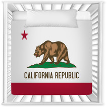 California State Flag Nursery Decor 27600110