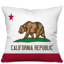 California State Flag Pillows 27600110