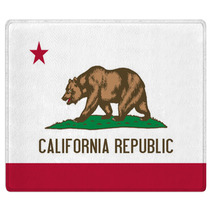California State Flag Rugs 27600110