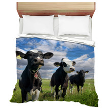 Calves On The Country Field Bedding 59639069