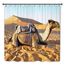Camel Rest In The Sand Bath Decor 65232160