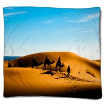Camel Riders Blankets 85778186