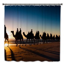 Camels In Cable Beach Bath Decor 90761212