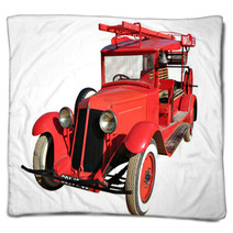 Camion Pompier Blankets 4188002