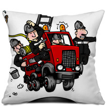 Camion Pompier Pillows 20054449