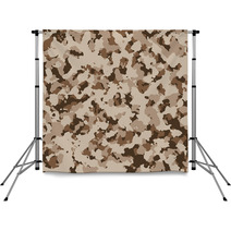 Camouflage Canves Texture Background Backdrops 104180899
