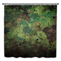 Camouflage Military Background Bath Decor 72430635