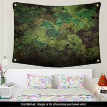 Camouflage Military Background Wall Art 72430635